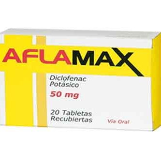 para que sirve el aflamax
