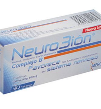 para que sirve el neurobion