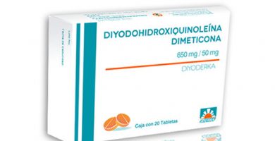 Para que sirve el diyodohidroxiquinoleina