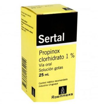 para que sirve el sertal gotas