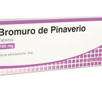 Para que sirve el bromuro de pinaverio