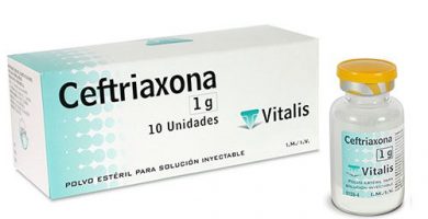 Para que sirve la ceftriaxona